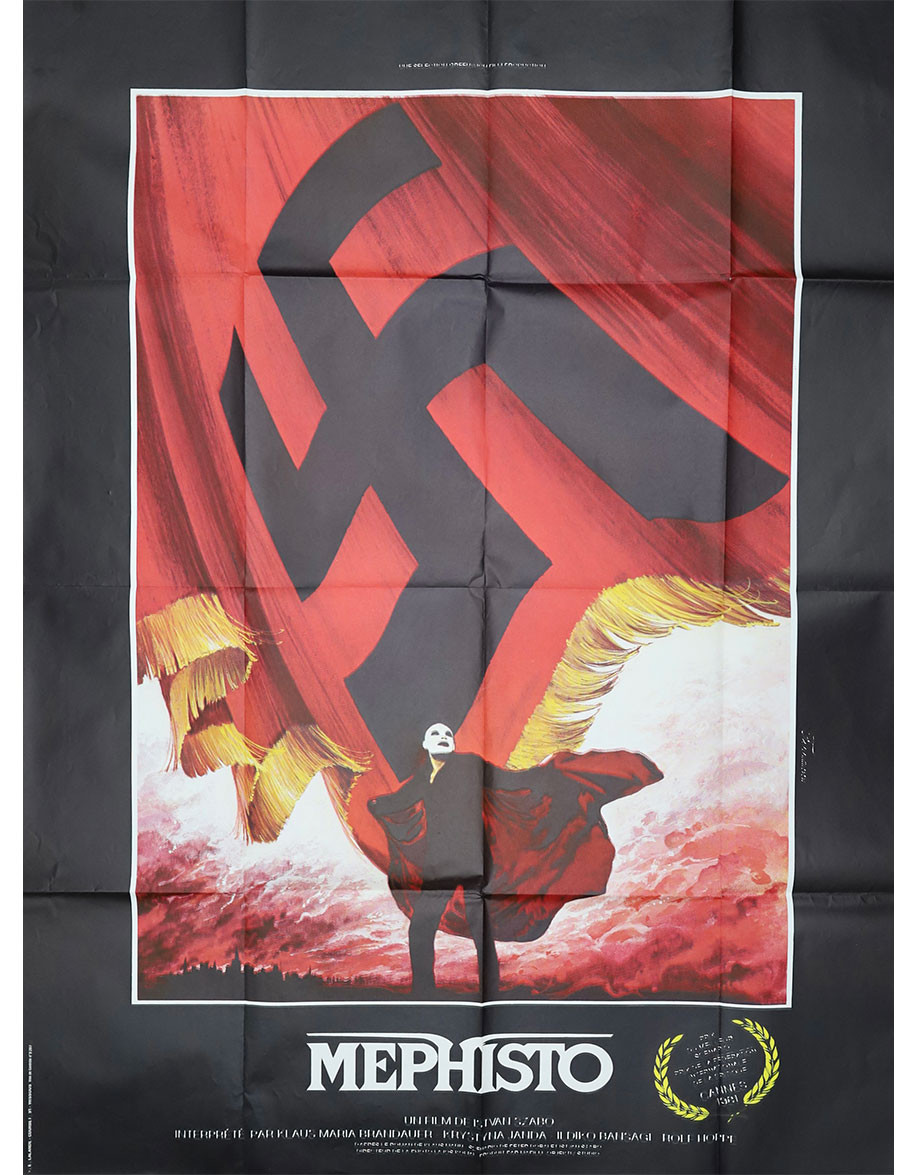 Mephisto — affiche originale française 120x160...