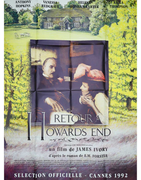 Retour à Howard Ends - 120x160 cm - pliée