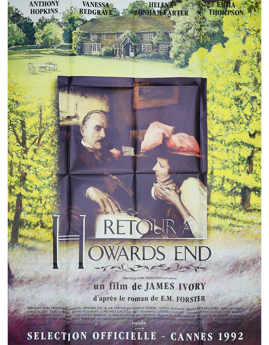 Retour à Howard Ends - 120x160 cm - pliée