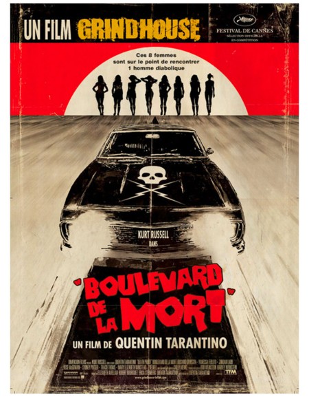 Boulevard de la Mort — affiche originale française 40x53...