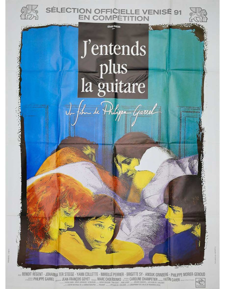 J'entends plus la guitare - 120x160 cm - pliée