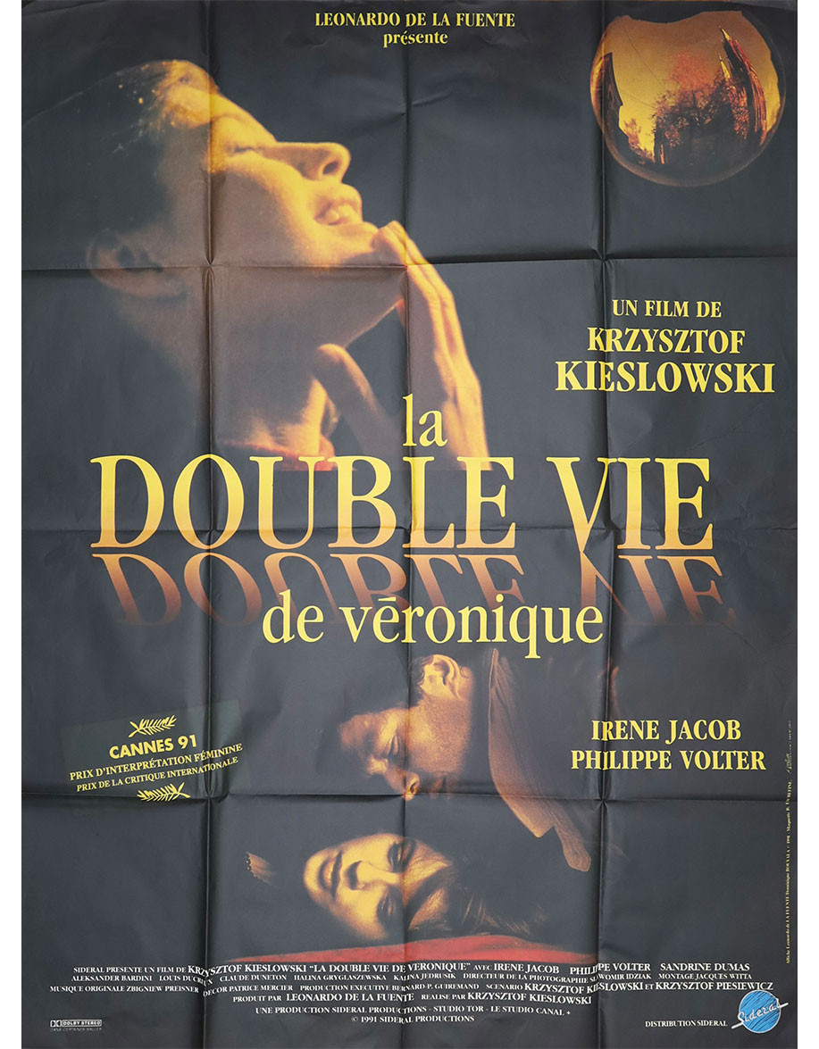 La double vie de véronique - 120x160 cm - pliée