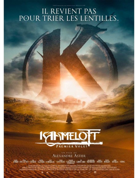 Kaamelott, premier volet - 40x53 cm - roulée