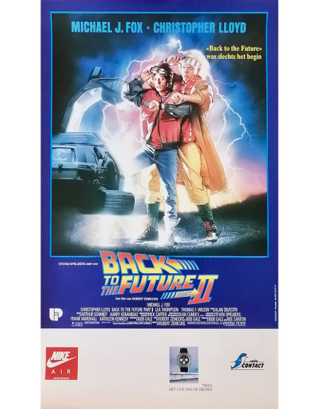 Retour vers le futur 2 - 40x70 cm - roulée