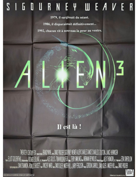 Alien 3 - 120x160 cm - pliée