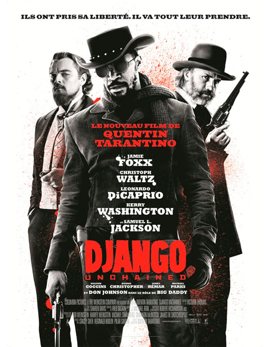 Django Unchained — affiche originale française...