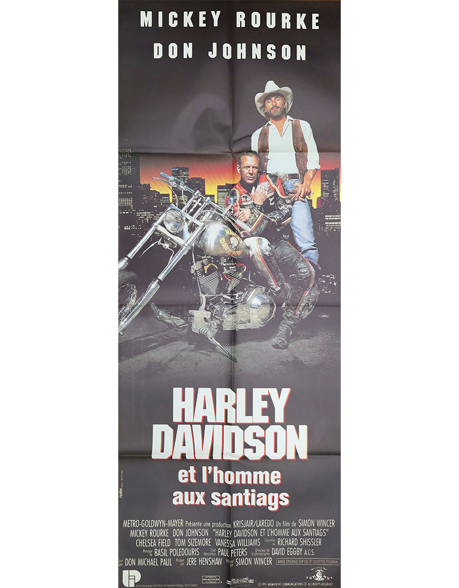 Harley Davidson et l'homme aux santiags  -...