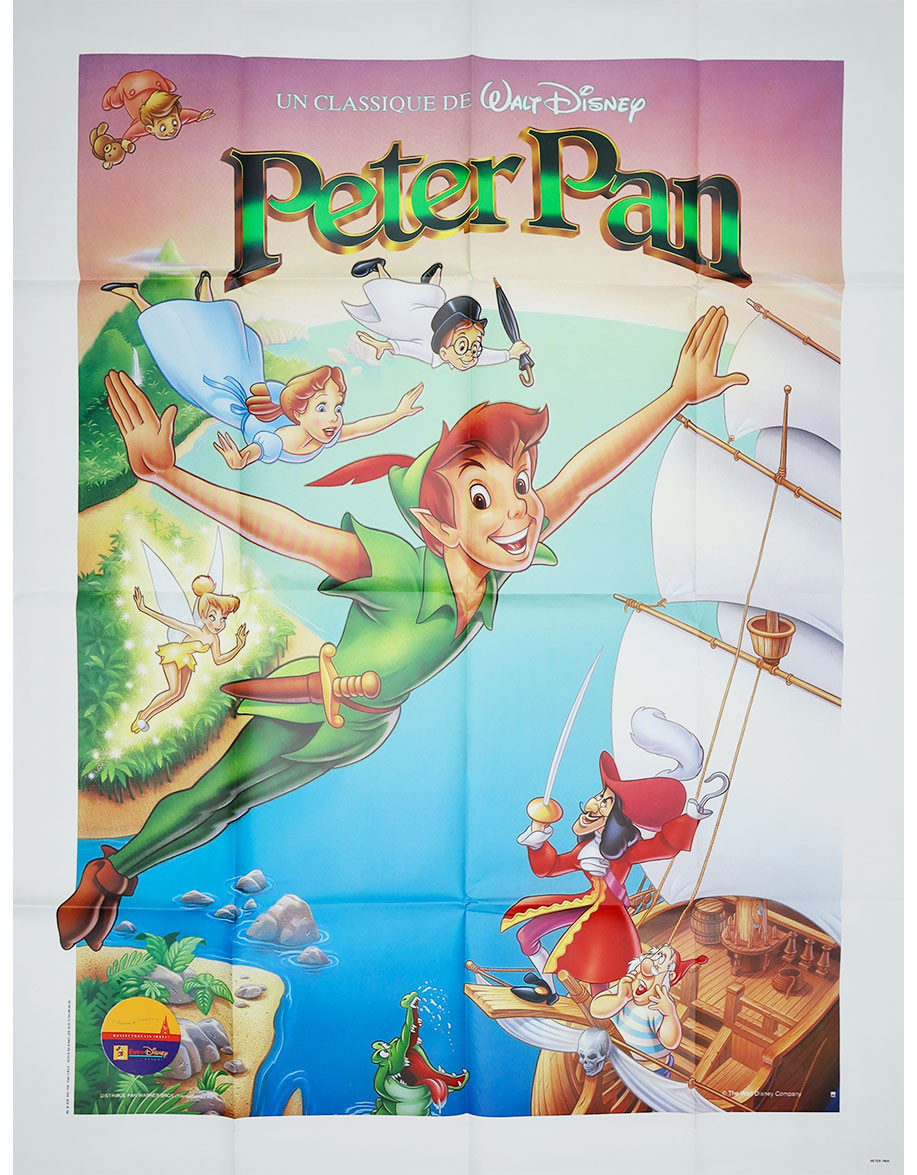 Peter Pan - 120x160 cm - pliée
