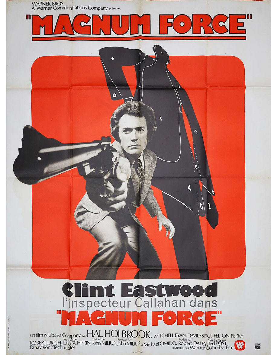 Magnum Force — affiche originale française...