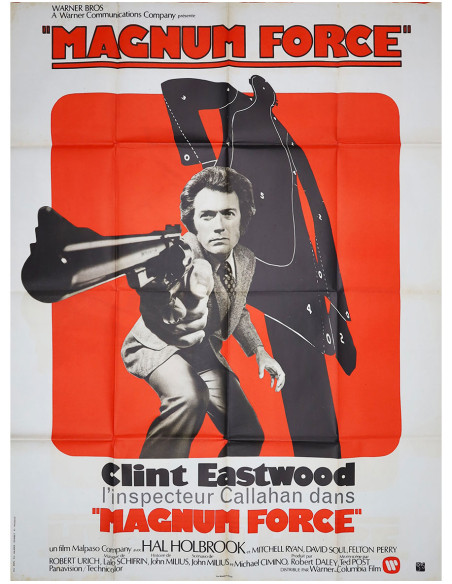 Magnum Force — affiche originale française 120×160 cm (1973) | L'Affiche de Film