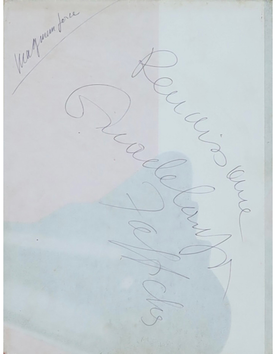 Magnum Force - 120x160 cm - pliée