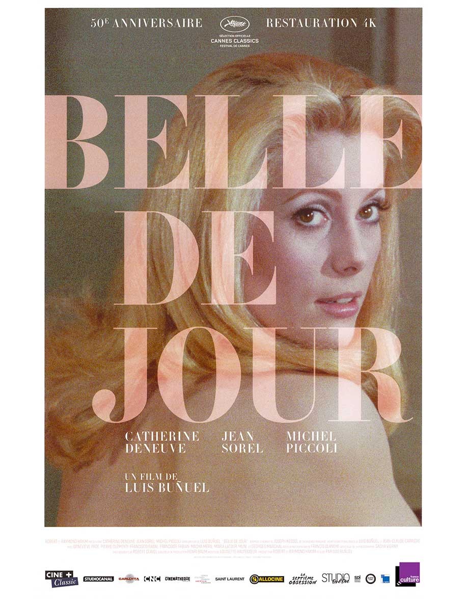 Belle de Jour — affiche originale française...