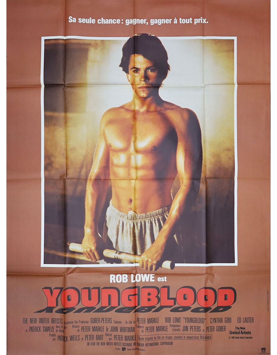 Youngblood - 120x160 cm - pliée
