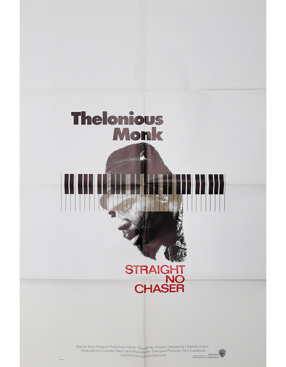 Thelonious Monk : Straight, no chaser - Affiche...