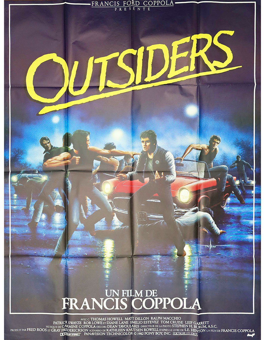 Outsiders - 120x160 cm - pliée