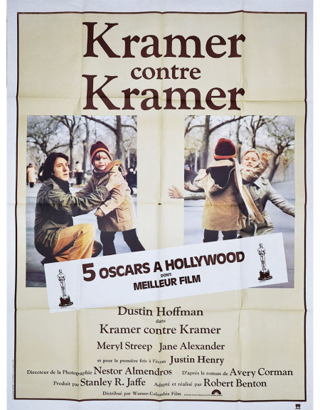 Kramer contre Kramer - 120x160 cm - pliée