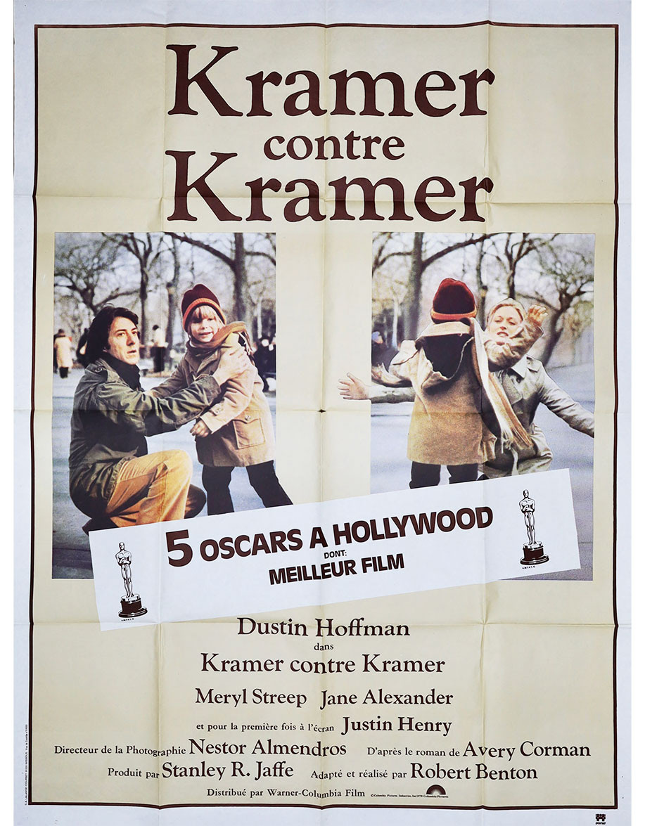 Kramer contre Kramer - 120x160 cm - pliée