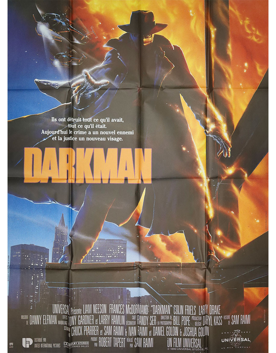 Darkman  - 120x160 cm - pliée