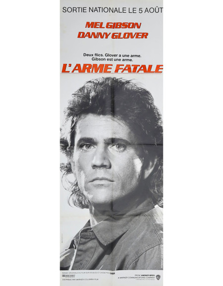 L'arme fatale - 60x160 cm - pliée