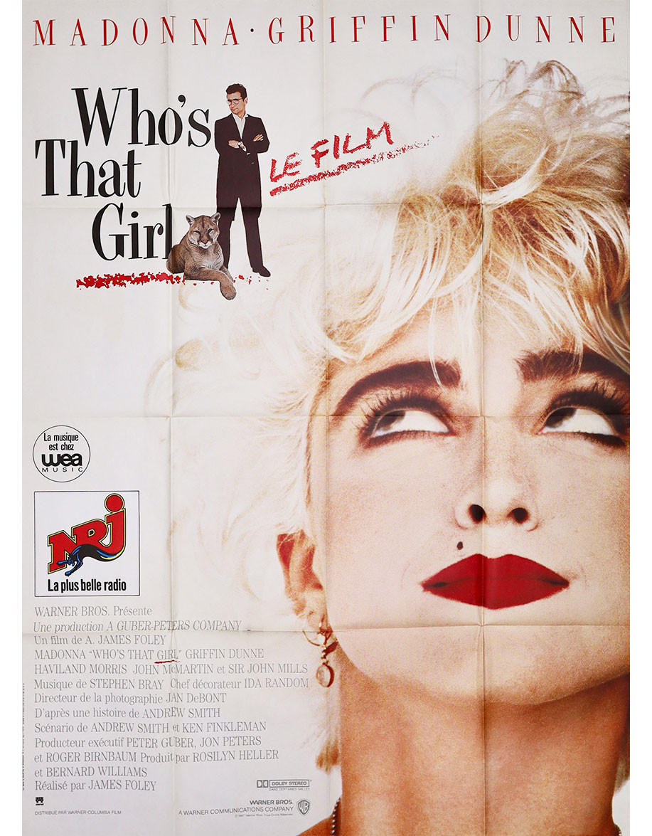 Who's that girl - 120x160 cm - pliée