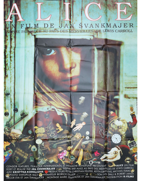 Alice — affiche originale française 120x160 cm (1989) |...