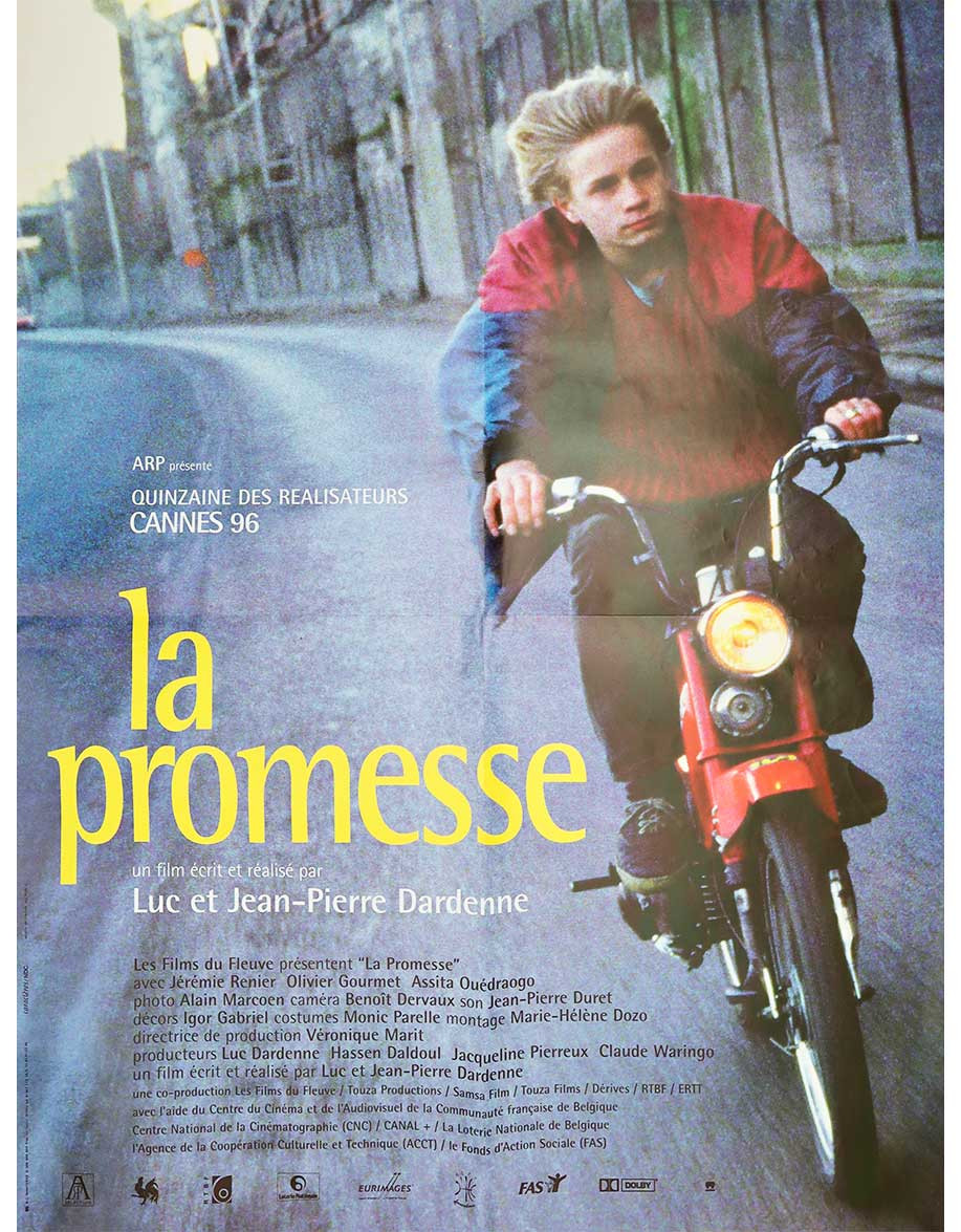 La Promesse - 60x80 cm - pliée