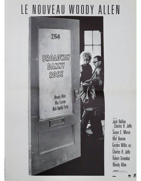 Broadway Danny Rose — affiche originale française 40x53...