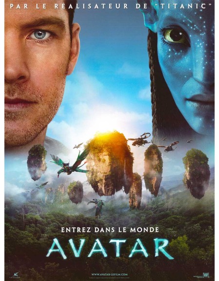 Avatar — affiche originale française 40x53 cm (2009) |...