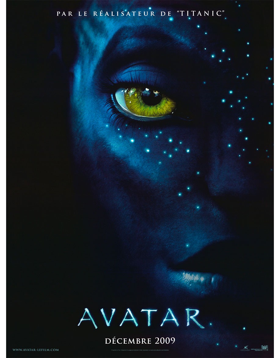 Avatar — affiche originale française 40x53 cm...