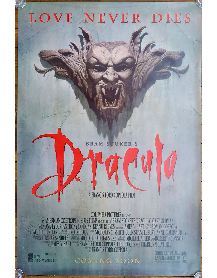 Dracula - 69x104 cm - roulée