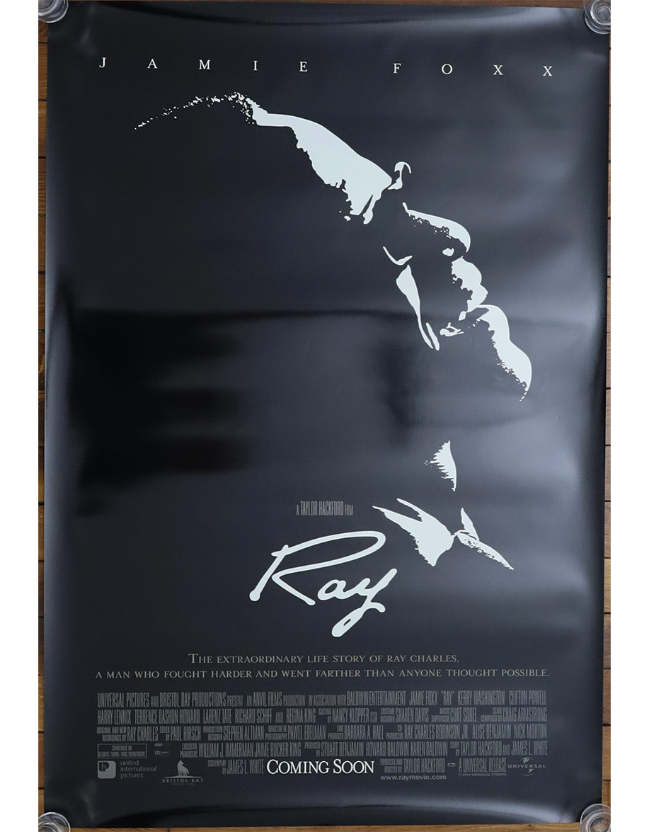 Ray — affiche originale américaine One Sheet...