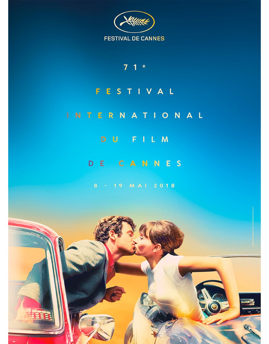 Festival de Cannes 2018 — affiche officielle...