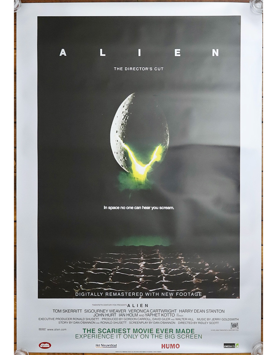 Alien, Director's Cut - 70x100 cm - roulée