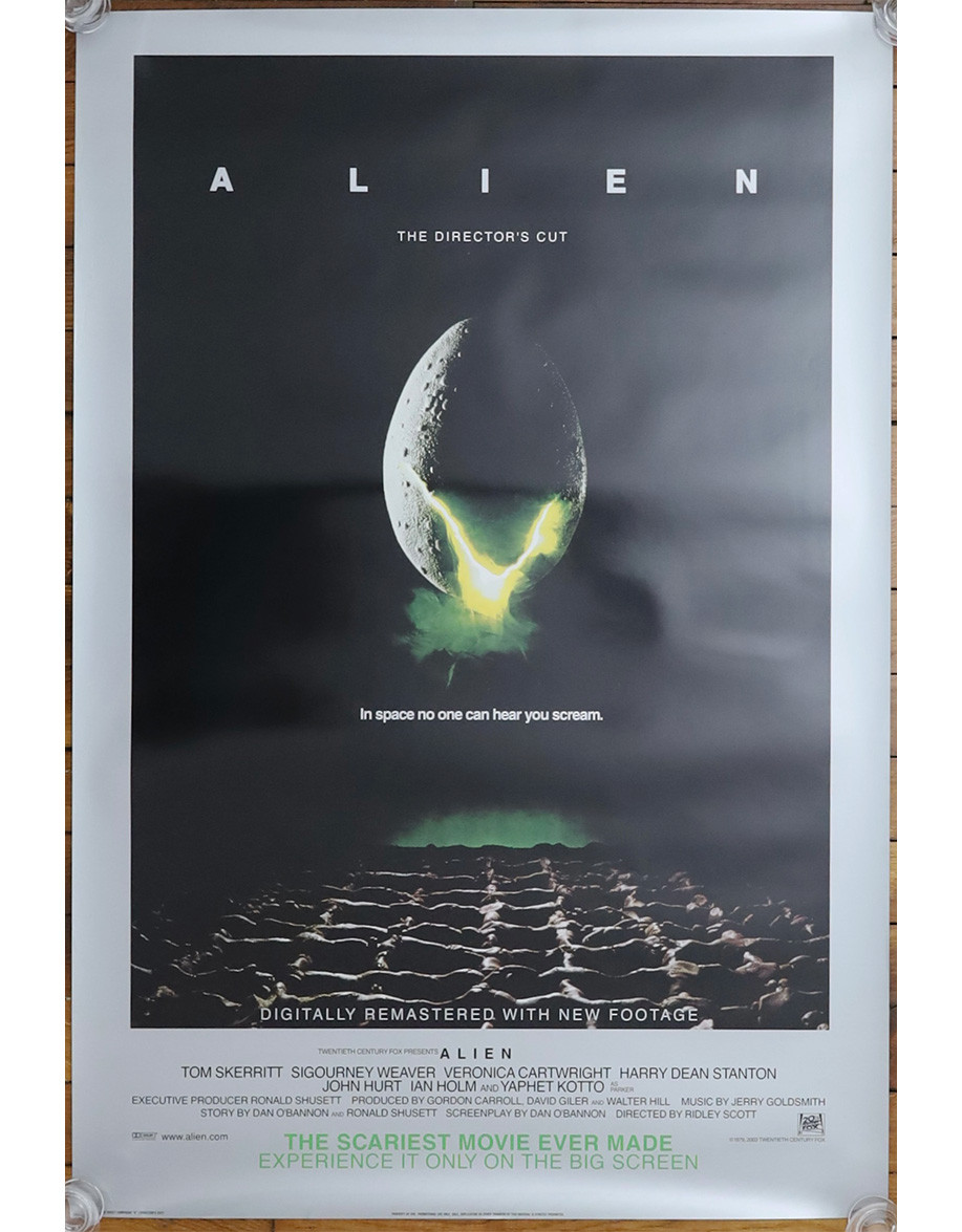 Alien, Director's Cut - 69x104 cm - roulée