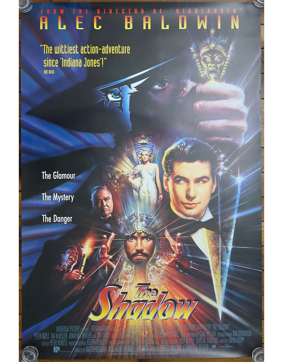 The Shadow - 69x104 cm - roulée