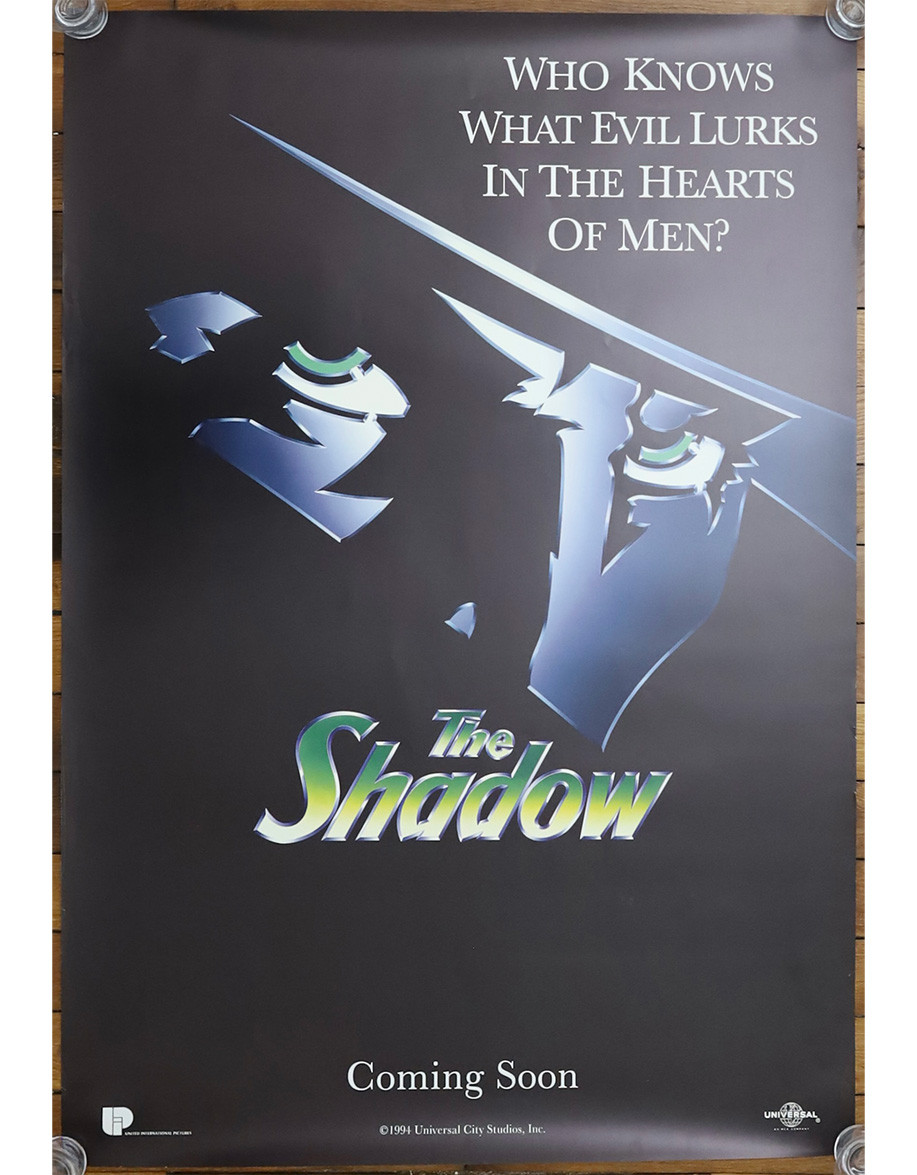 The Shadow - 69x104 cm - roulée