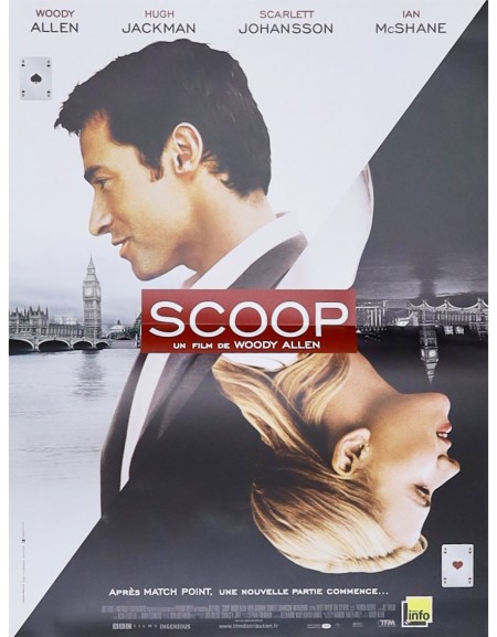 Scoop - 40x53 cm - pliée