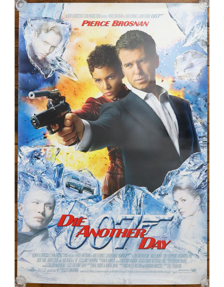 Meurs un autre jour — affiche originale américaine one...