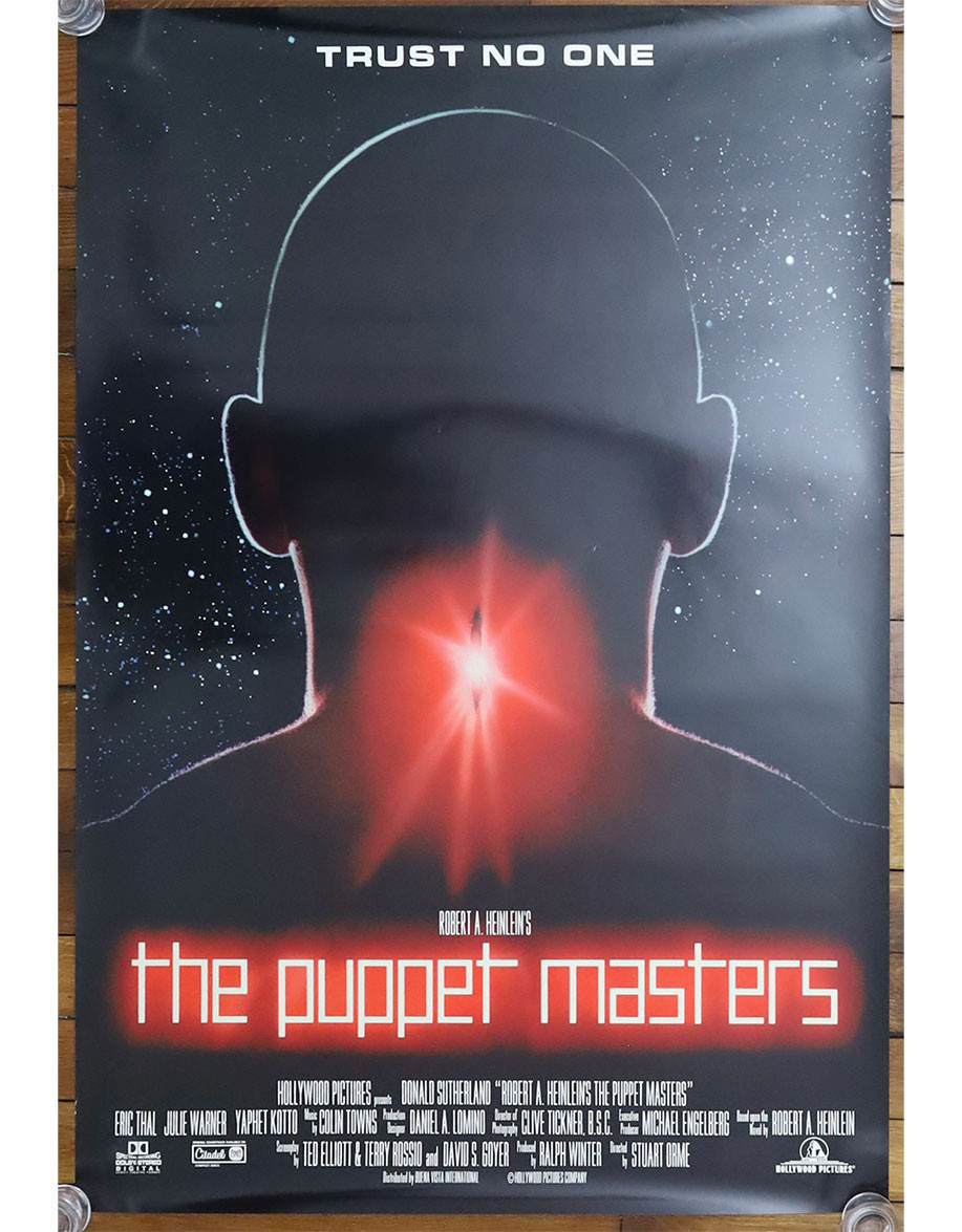 Les maîtres du monde - 69x104 cm - roulée