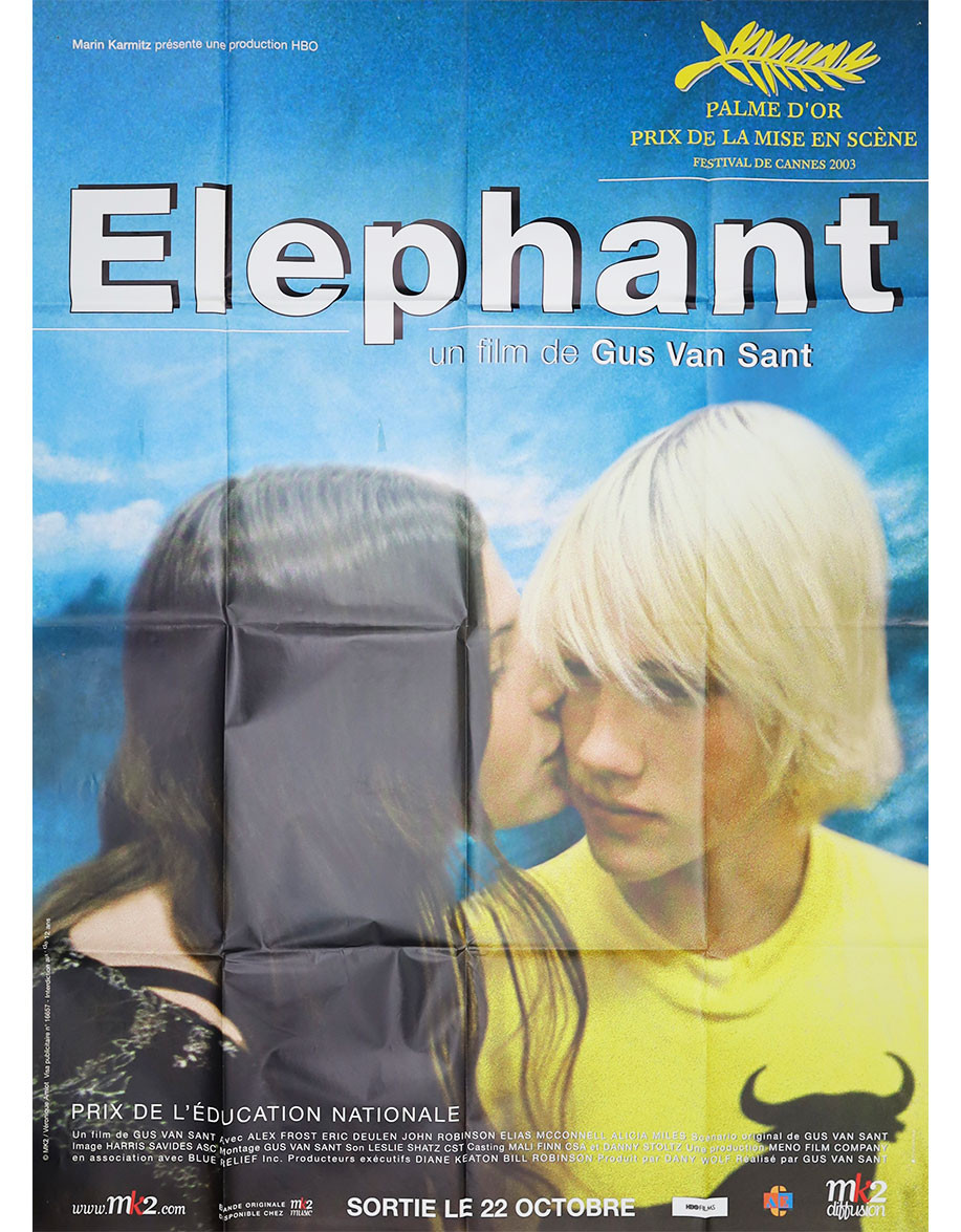 Elephant - 120x160 cm - pliée