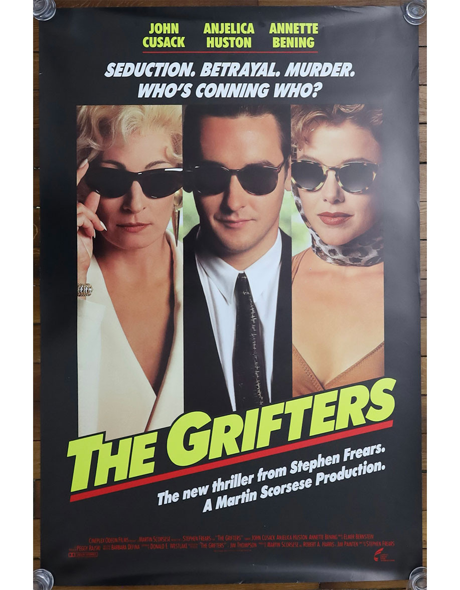 Les Arnaqueurs - 69x104 cm - roulée