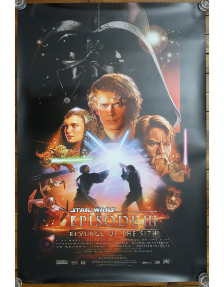 Star Wars : Épisode III — La Revanche des Sith — affiche...