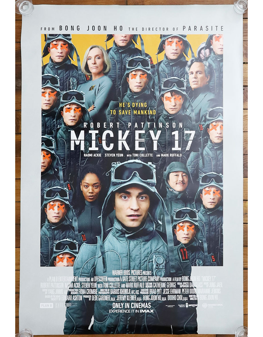 Mickey 17 - 69x104 cm - roulée