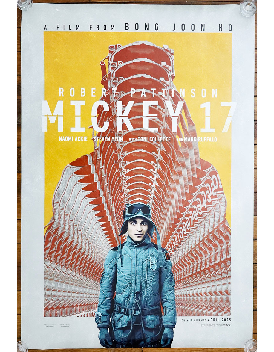 Mickey 17 - 69x104 cm - roulée