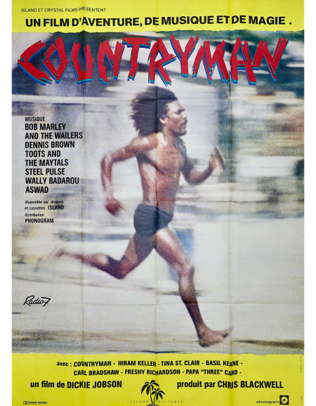 Countryman — affiche originale française 120x160 cm...