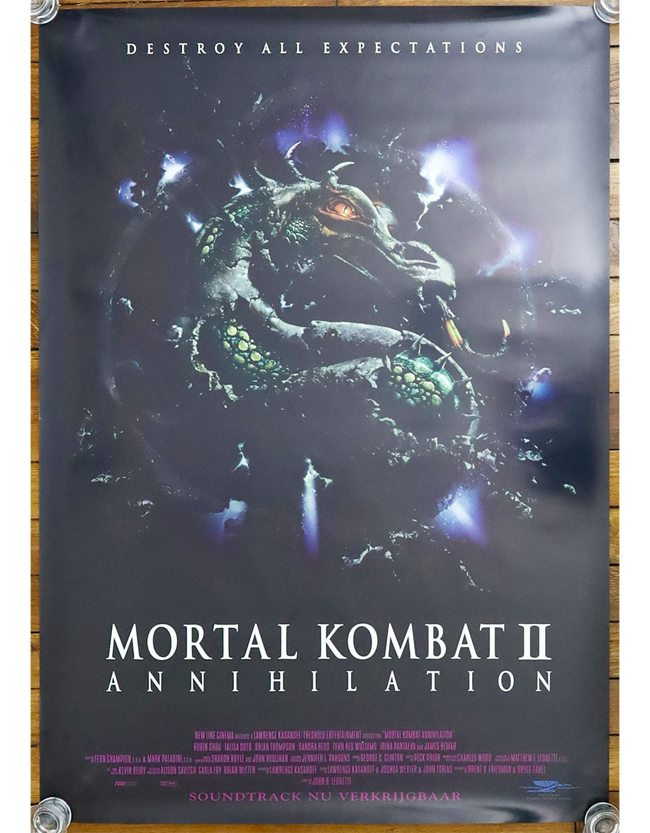 Mortal Kombat : Annihilation - 70x100 cm - roulée