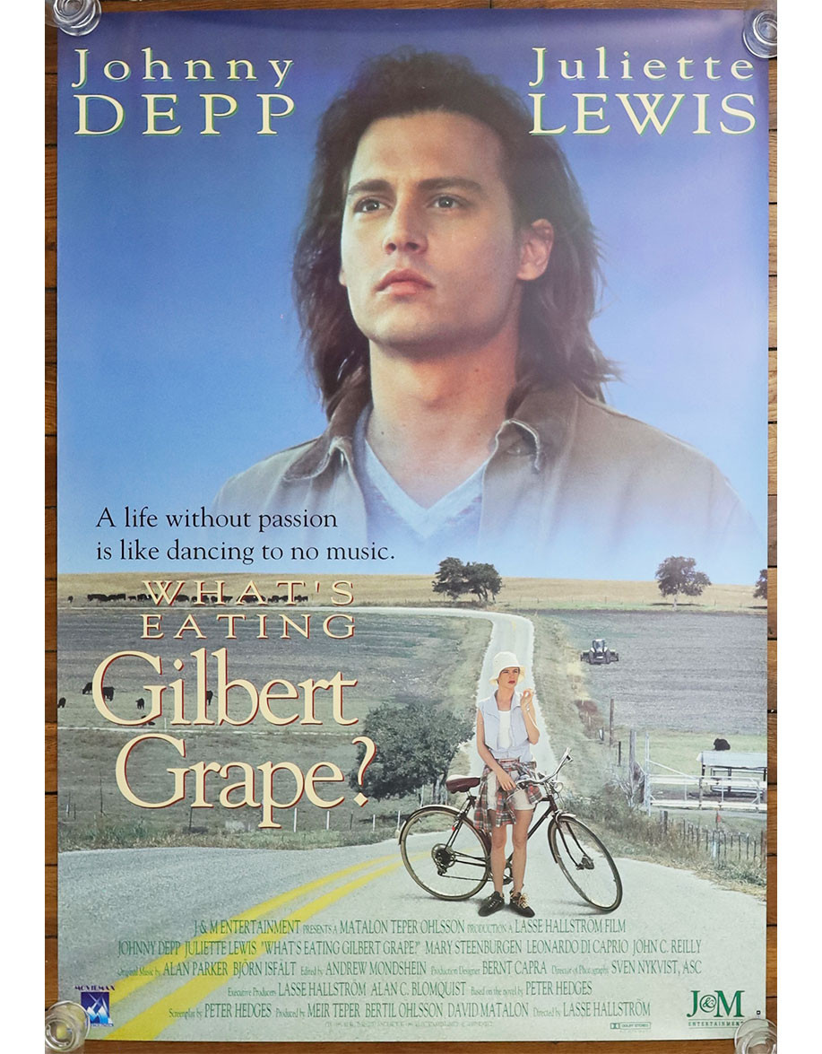 Gilbert Grape - 69x104 cm - roulée