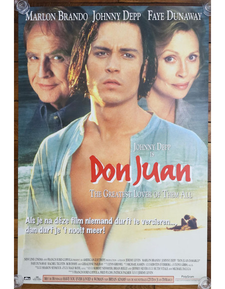 Don Juan Demarco - 70x100 cm - roulée