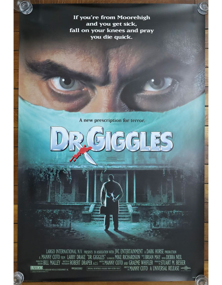 Dr Rictus - 69x104 cm - roulée