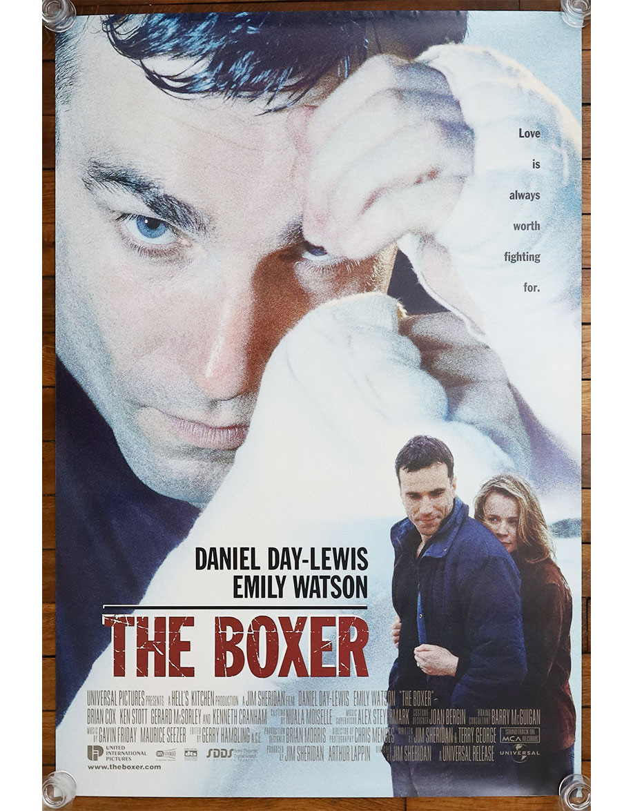 The Boxer - 69x104 cm - roulée